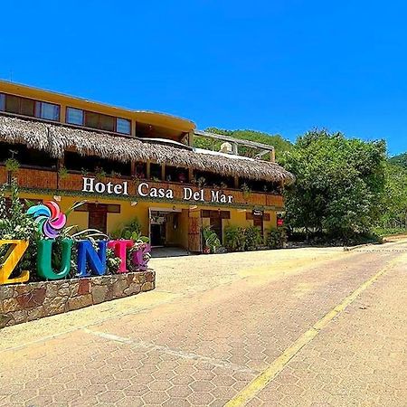 Hotel Casa Del Mar Mazunte Santa María Tonameca Zewnętrze zdjęcie