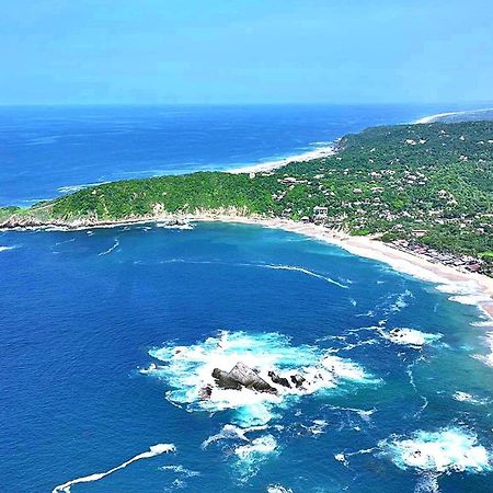 Hotel Casa Del Mar Mazunte Santa María Tonameca Zewnętrze zdjęcie