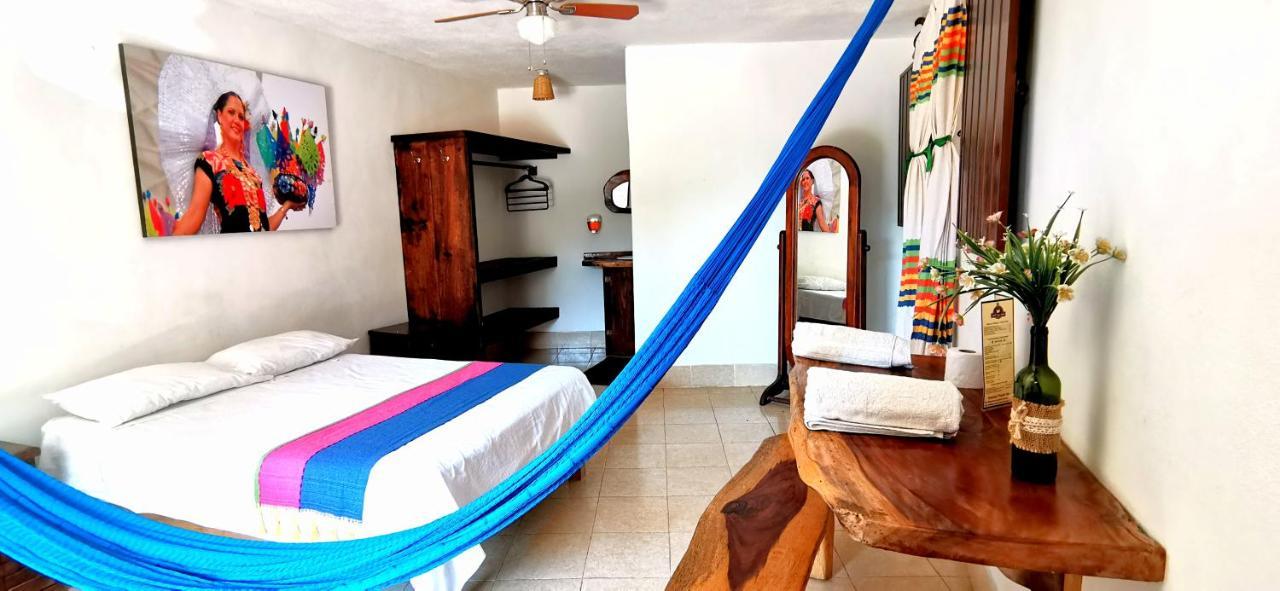 Hotel Casa Del Mar Mazunte Santa María Tonameca Zewnętrze zdjęcie