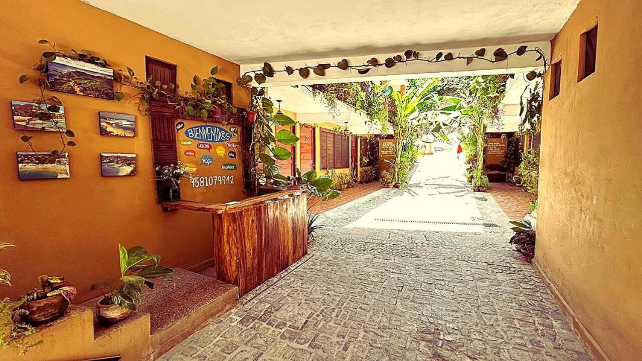Hotel Casa Del Mar Mazunte Santa María Tonameca Zewnętrze zdjęcie