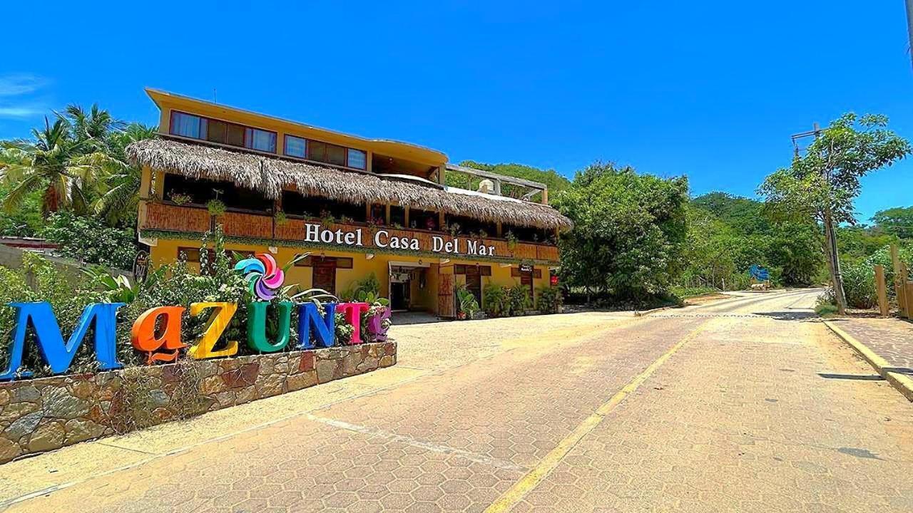 Hotel Casa Del Mar Mazunte Santa María Tonameca Zewnętrze zdjęcie