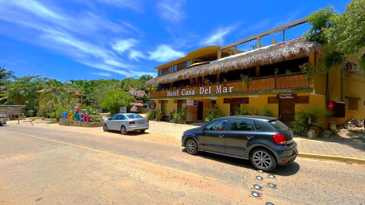 Hotel Casa Del Mar Mazunte Santa María Tonameca Zewnętrze zdjęcie