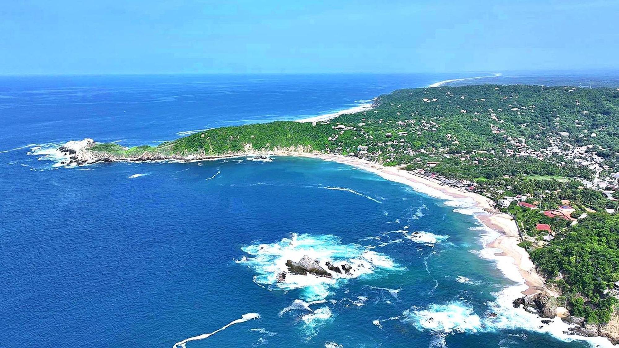 Hotel Casa Del Mar Mazunte Santa María Tonameca Zewnętrze zdjęcie