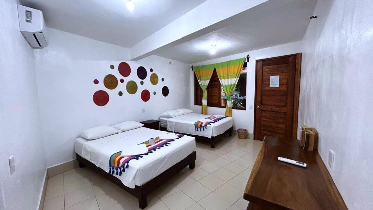 Hotel Casa Del Mar Mazunte Santa María Tonameca Zewnętrze zdjęcie