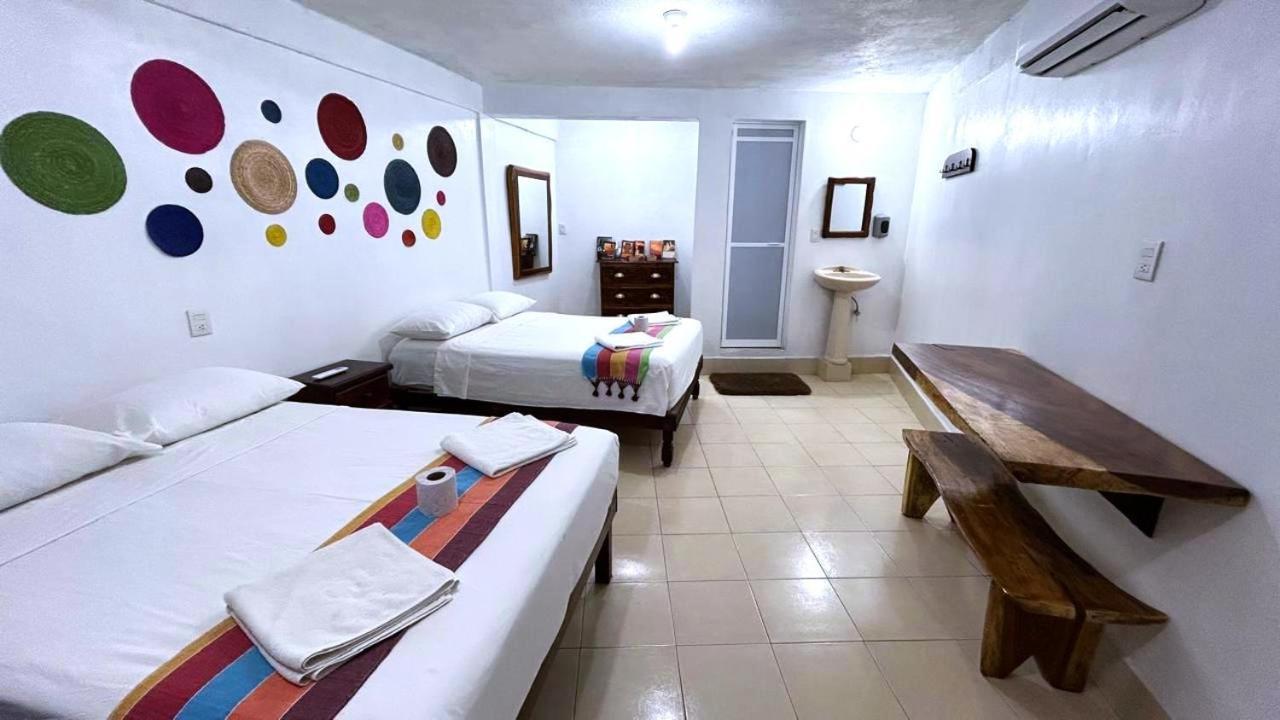 Hotel Casa Del Mar Mazunte Santa María Tonameca Zewnętrze zdjęcie