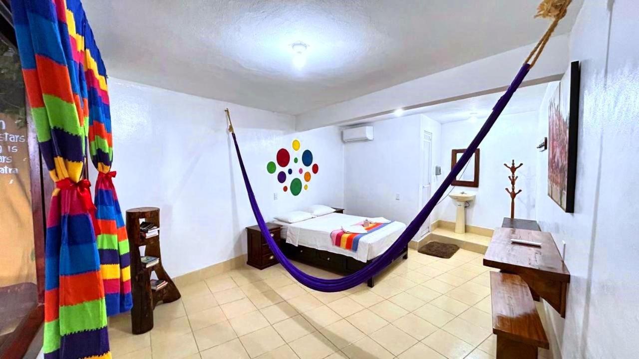 Hotel Casa Del Mar Mazunte Santa María Tonameca Zewnętrze zdjęcie