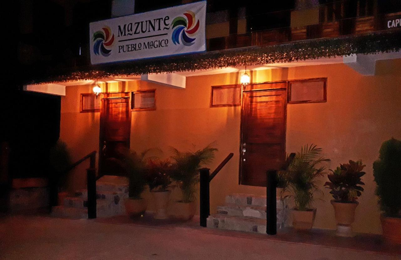 Hotel Casa Del Mar Mazunte Santa María Tonameca Zewnętrze zdjęcie