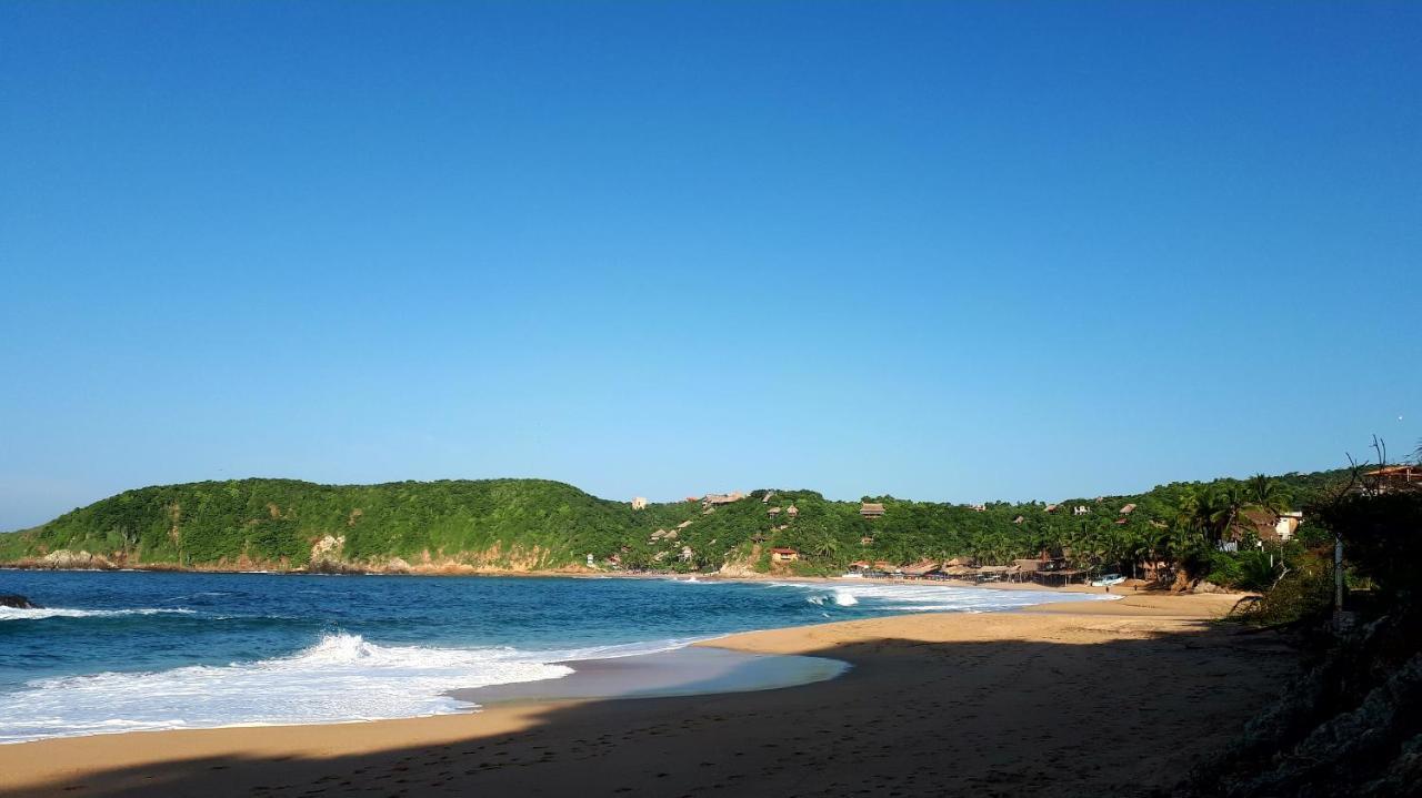 Hotel Casa Del Mar Mazunte Santa María Tonameca Zewnętrze zdjęcie
