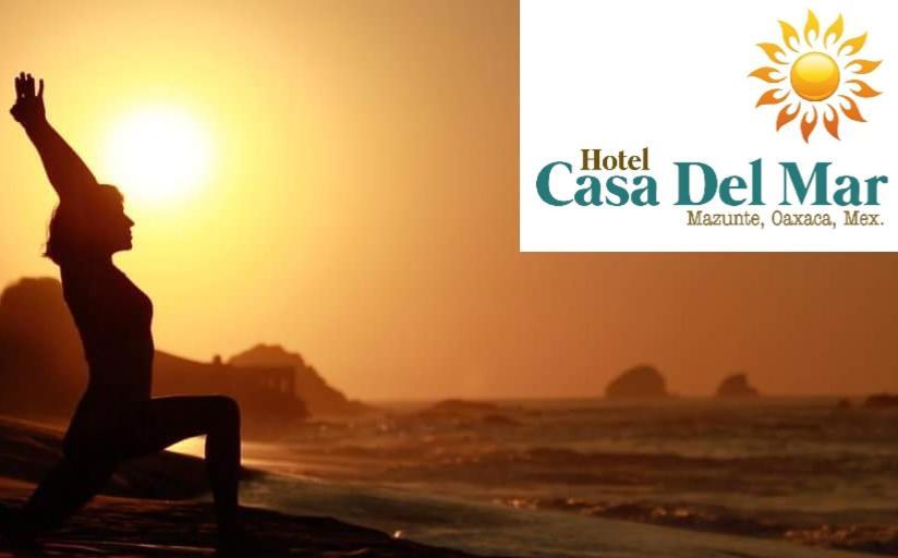 Hotel Casa Del Mar Mazunte Santa María Tonameca Zewnętrze zdjęcie