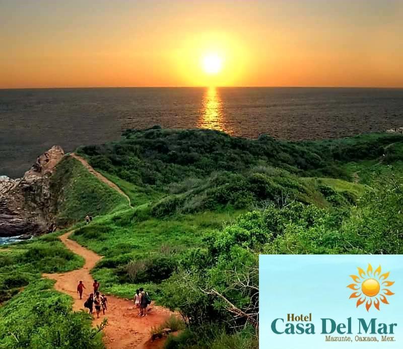 Hotel Casa Del Mar Mazunte Santa María Tonameca Zewnętrze zdjęcie