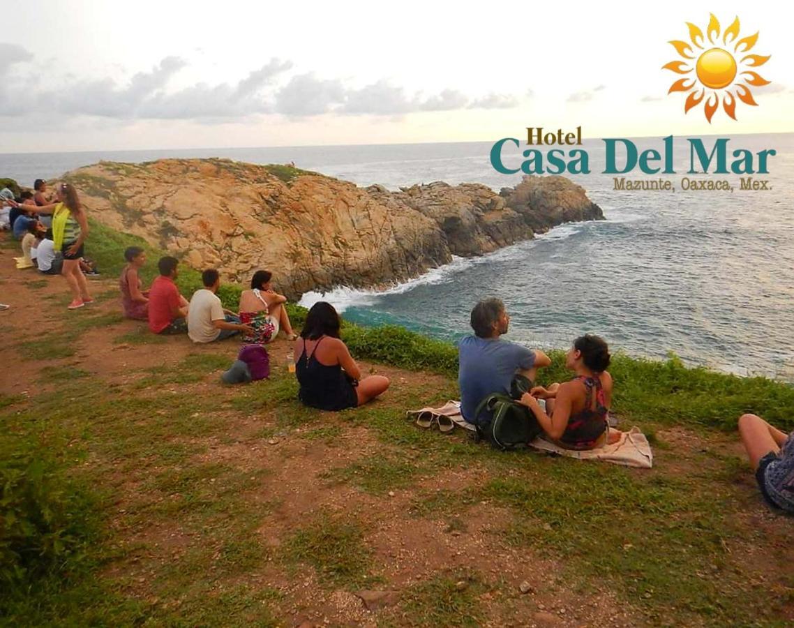 Hotel Casa Del Mar Mazunte Santa María Tonameca Zewnętrze zdjęcie