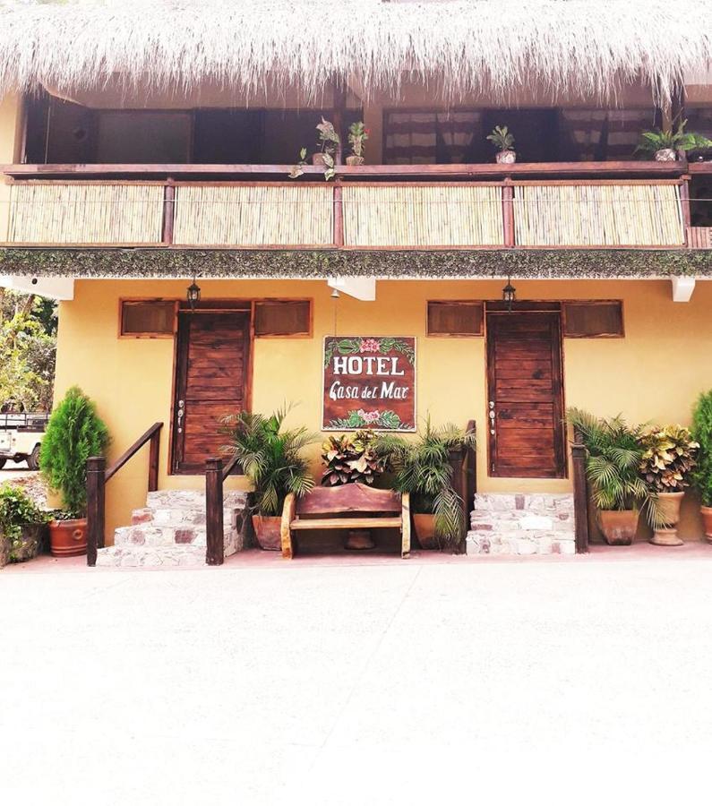 Hotel Casa Del Mar Mazunte Santa María Tonameca Zewnętrze zdjęcie