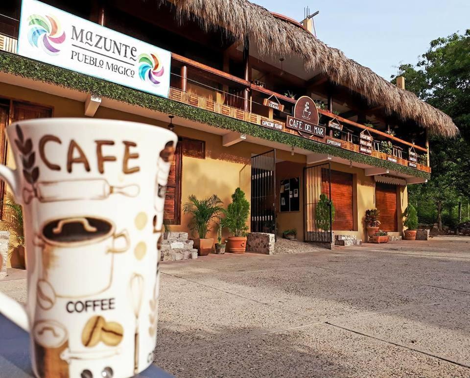 Hotel Casa Del Mar Mazunte Santa María Tonameca Zewnętrze zdjęcie