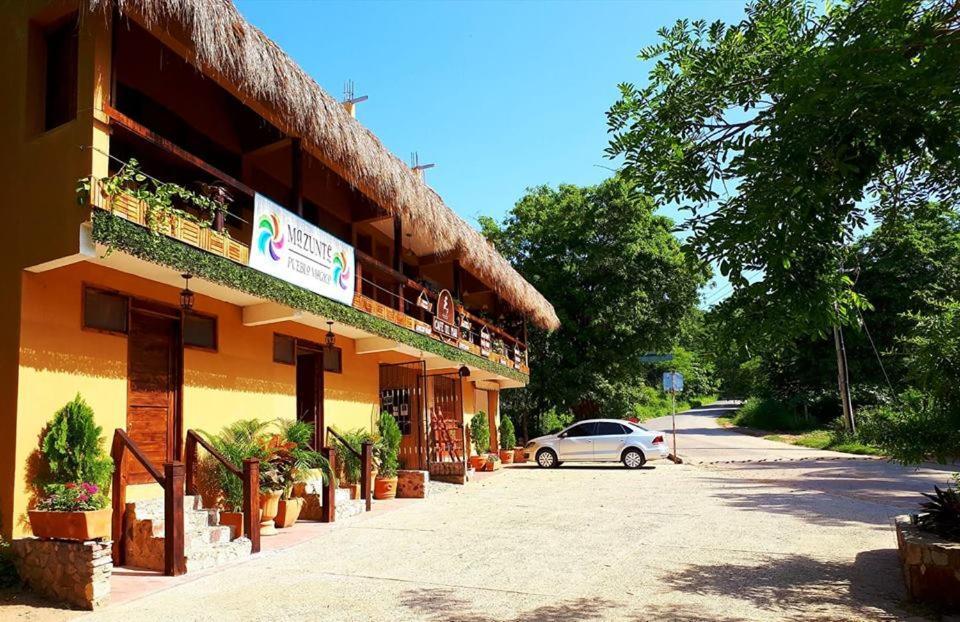 Hotel Casa Del Mar Mazunte Santa María Tonameca Zewnętrze zdjęcie
